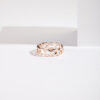 Rose Heart Ring