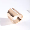 Open Shield Ring