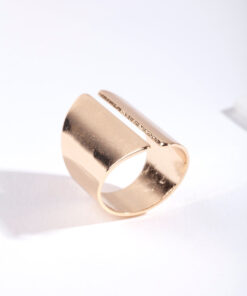 Open Shield Ring