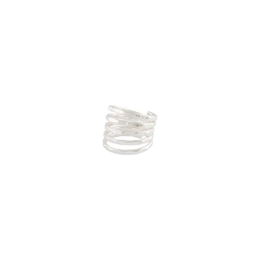 Hammered Wrap Ring