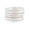 Cup Chain Glitter Bangle