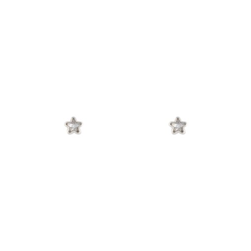 Micro Star Stud Earrings