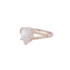 Rose Tear Ring