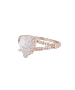 Rose Tear Ring
