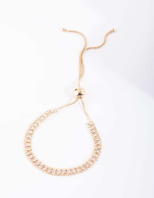 Toggle Tennis Bracelet