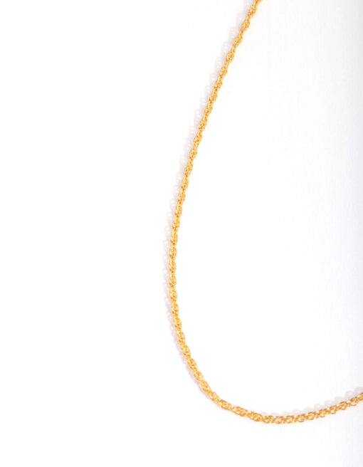 Twist Chain Necklace