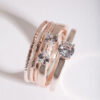 Rose  5 Ring Stack