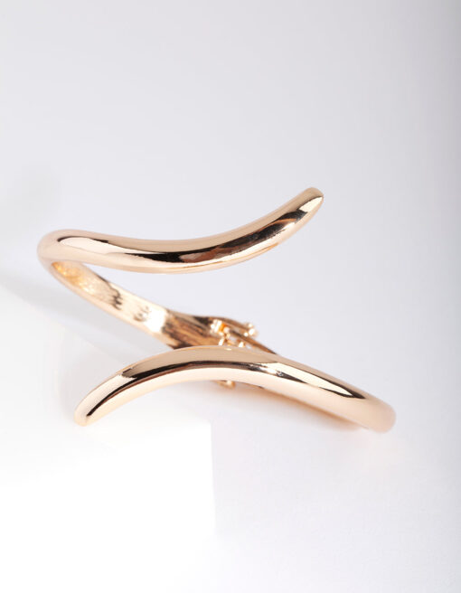 Wrap Clamp Bangle