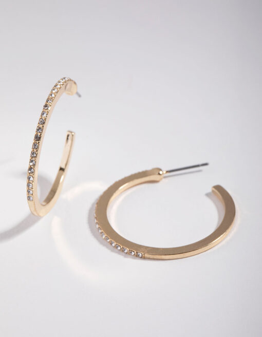 Thin Hoop Earrings