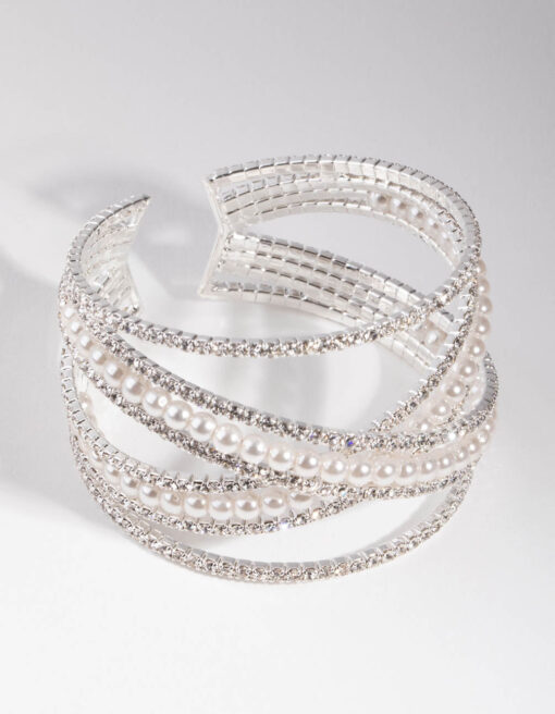 Zigzag Pearl Bracelet
