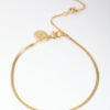 Thin Snake Chain Bracelet