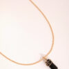 Curled Wrap Shard Necklace