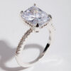 Emerald Cut  Ring