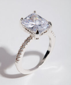 Emerald Cut  Ring