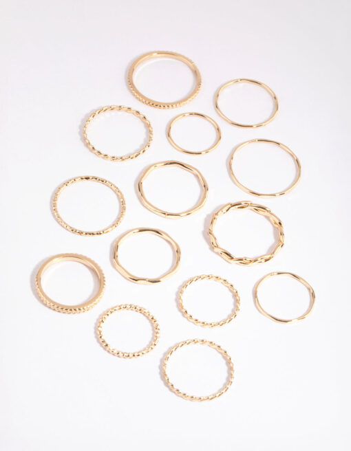 Fine Mixed Ring Pack