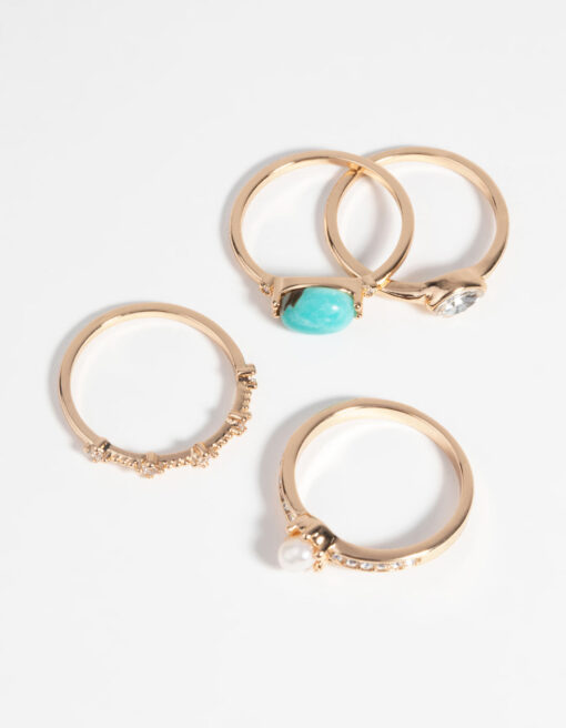 Pearl &  Ring 4-Pack