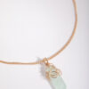 Green Fluorite Shard Necklace