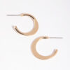 Flat Hoop Earrings