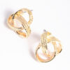 Knot Stud Earrings