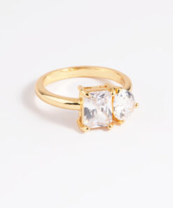Emerald Cut Ring