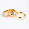 Stainless Steel Plain Ring Pack