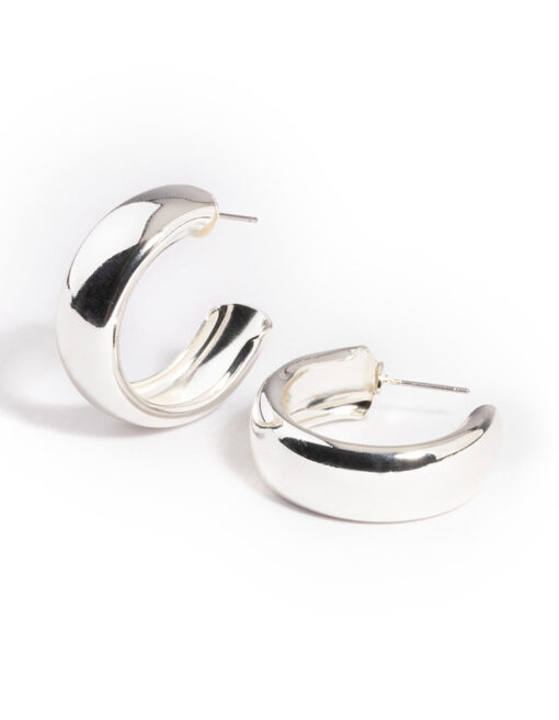 Medium Hoop Earrings