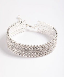 4 Row Cuff Bangle