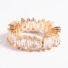 Jagged Stone Ring