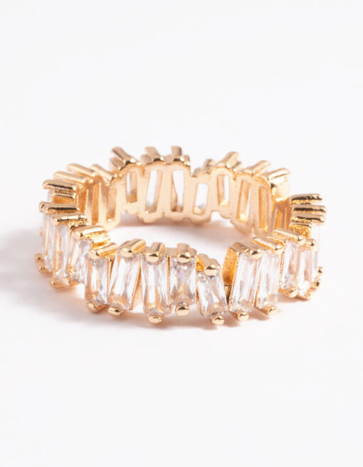Jagged Stone Ring