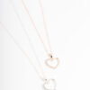 Open Heart Necklace Pack