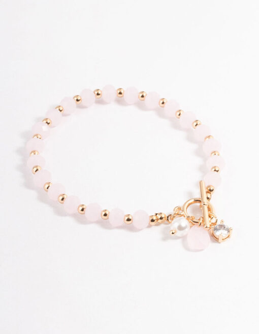 Pearl & Beaded Bracelet