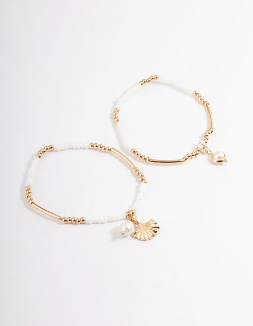 Beachy Beaded Bracelet Pack