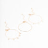 Dainty Pearl & Star Bracelet Pack