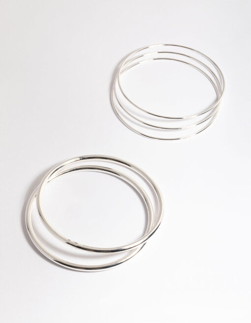 Round Mix Bangle 5-Pack