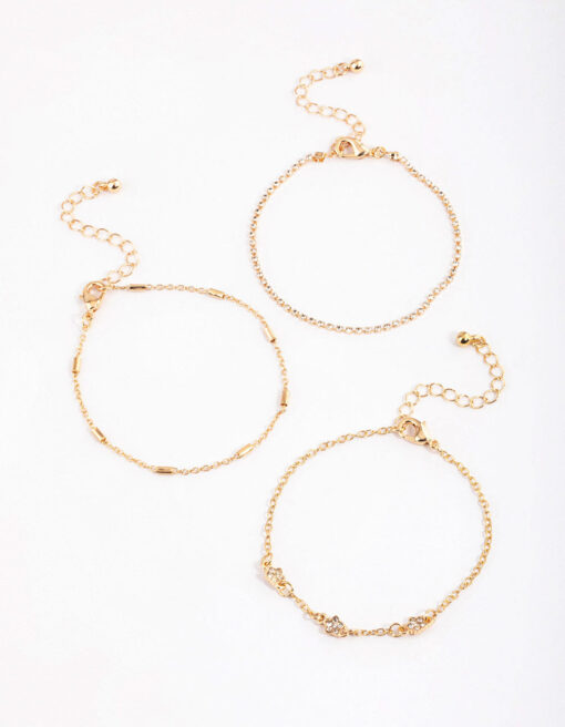 & Flower Bracelet Pack