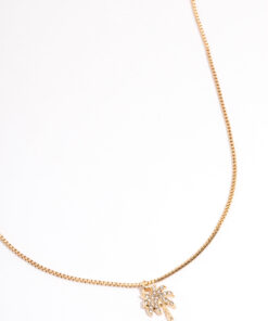 Palm Tree Necklace