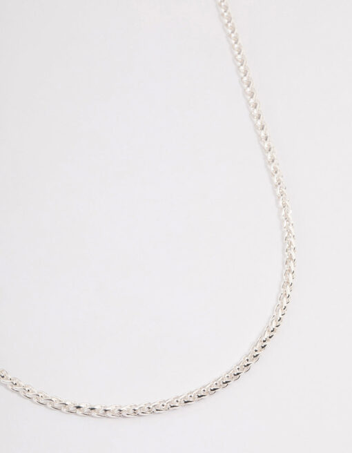 Classic Wheat Chain Necklace