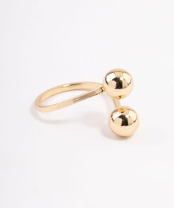 Double Ball Ring