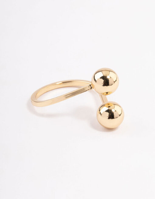Double Ball Ring