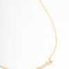 Aquarius Pendant Necklace