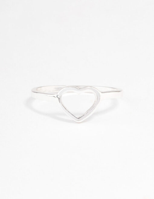 Open Heart Ring