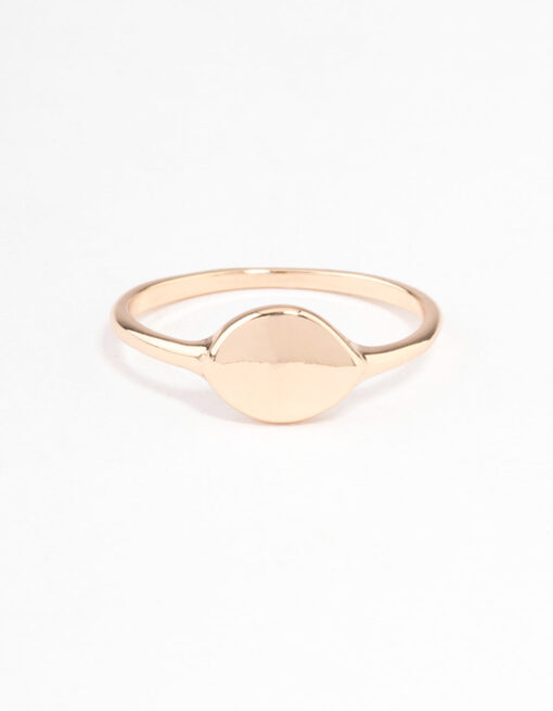Rounded Metal Ring
