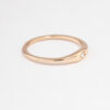 Solitaire Tapered Ring