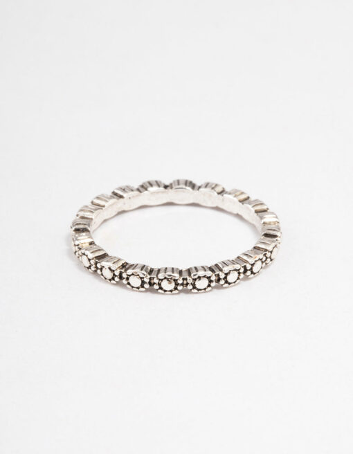 Antique Tiny Flower Ring