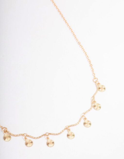 Disc Necklace