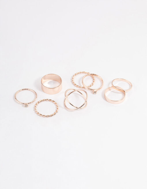 Rose Thick & Ring 8-Pack
