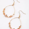 Yellow Pear Shard Earrings