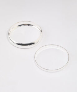 Smooth Thick Bangle Pack
