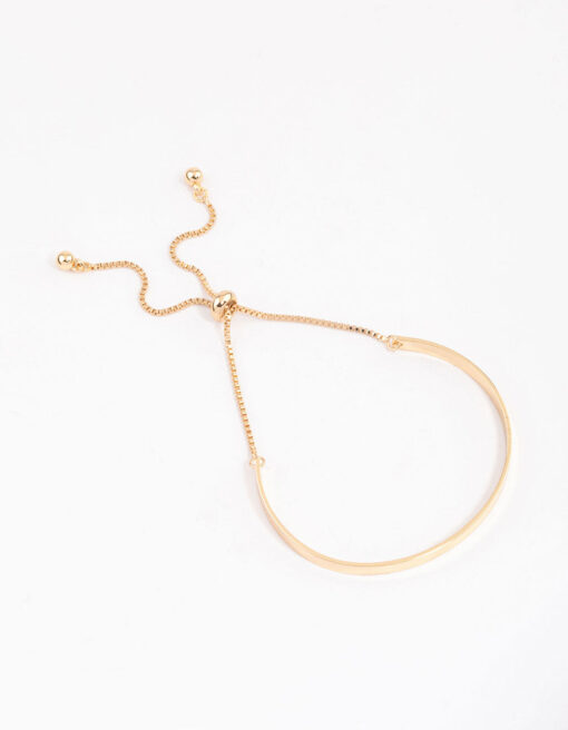 Simple Solid Bangle Toggle Bangle