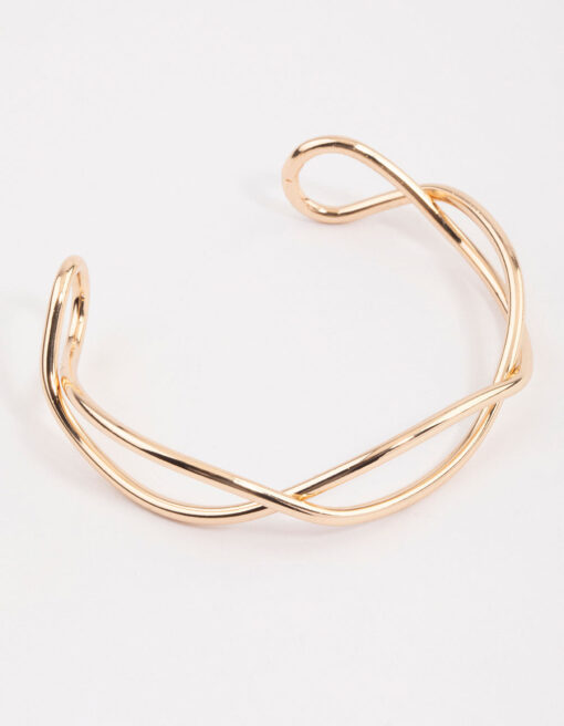 Interwoven Wrist Cuff